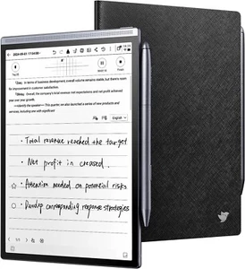 iFLYTEK AINOTE Air 2 Digital Notepad 10.3" E-Ink Black Tablet for Notebook + Pen - Picture 1 of 5