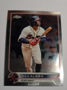 Ozzie Albies Atlanta Braves 2018 Topps Chrome #72 - Foto 1 di 1