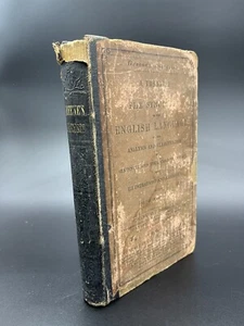 Greenes Analyse. Eine Abhandlung über den Aufbau der englischen Sprache 1856 Antiq - Bild 1 von 14