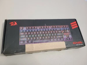 Teclado mecánico para juegos Redragon Kumara K552-KR 60% 87 teclas interruptores rojos RGB - Imagen 1 de 6