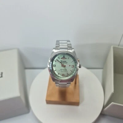 Новые с этикетками женские часы Vivienne Westwood VV274GRSL Warwick без коробки. - Изображение 1 из 4