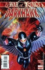 War of Kings Darkhawk #1 FN- 5.5 2009 Stock Image Low Grade