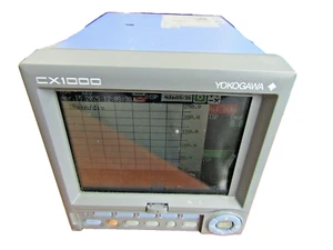 🔥YOKOGAWA CX1000 DAQSTATION CX1206-3-2-2 M1/PG2 STYLE S3 CHART RECORDER TEILE - Bild 1 von 14