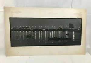 Orig. 1960's Photograph Vanishing Cloud by Wong Peng Wah Singapore 6" x 15" - Picture 1 of 10