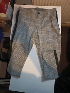 Pantalón inspirado en MOD a cuadros Príncipe de Gales en muy buen estado - Imagen 1 de 5