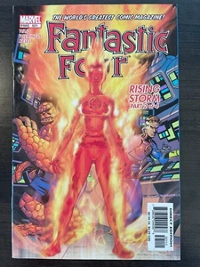 Fantastic Four 2005 Marvel Comics #521 Direct Edition Rising Storm Part 2 of 4 - Bild 1 von 2