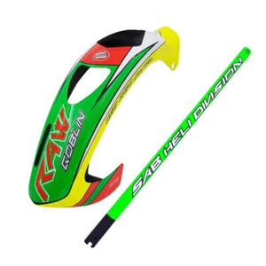 Fusuno Canopy Goblin Raw 420 Competition Red/Yellow/Green with SAB Goblin RAW 42 - Picture 1 of 1