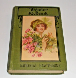 The Wonder Book For Boys and Girls Nathanial Hawthorne Donohue & Co  No Date - Imagen 1 de 8
