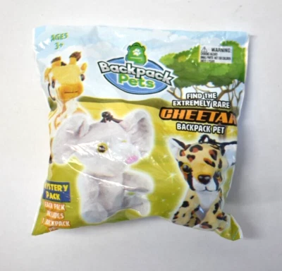 Backpack Pets Stuffed Animal Plush Mystery Pet Random Hook Mounted Accessory - Image 1 of 4