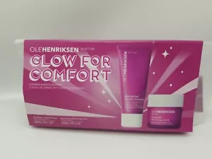 Ole Henriksen Glow For Comfort Set Wonderfeel Cleanser & Nuture Me Moisturizer - Picture 1 of 2