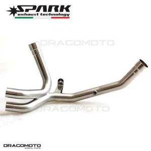 DUCATI MONSTER S2R 800 2004-2006 Manifold downpipe SPARK RC GDU8501 - Picture 1 of 3