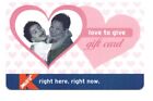 Kmart Mother & Child Hearts Love To Give Gift Card No $ Value Collectible KMT327
