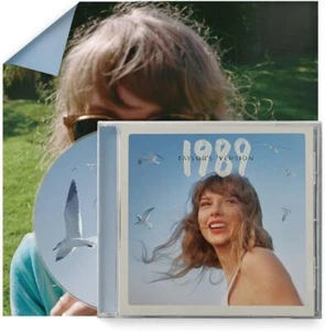 Taylor Swift 1989 Taylor's Version  Crystal Skies Blue  Normal Edition - Picture 1 of 1