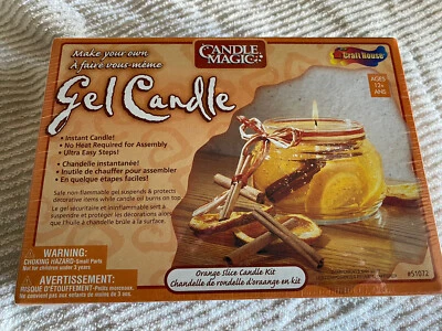 Craft House Gel Candle Candle Magic Make Your Own  - Image 1 of 4