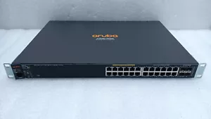 Aruba 2530-24G PoE+ 24 Port Gigabit Ethernet Switch J9773A #99 - Picture 1 of 6