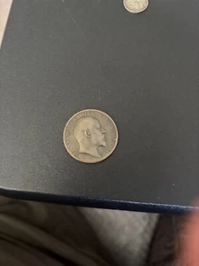 1902 one penny coin edward 7th very rare - Picture 1 of 2