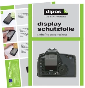 5x Film de protection d'écran pour Canon Eos 10D protecteur antireflet dipos - Photo 1 sur 5