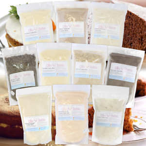 Easy To Use Mix N Bake Cake Mixes 10 Flavours to Choose From