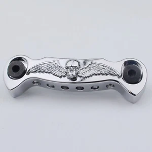 Electric Guitar Bridge Stop Bar Tailpiece Skeleton Wings For EPI LP Guitar CR - Picture 1 of 5