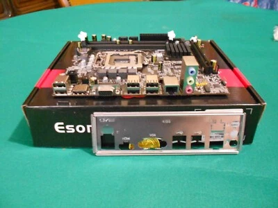 SCHEDA MADRE ZXH55M LGA 1156 - Immagine 1 di 4