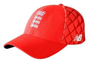 BNWT - England Cricket Cap New Balance T20 - Adults Adjustable - Picture 1 of 1