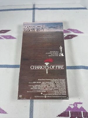 Chariots of Fire (VHS Tape ,1981)Factory Sealed New Watermark Warner Home Video - Image 1 of 4