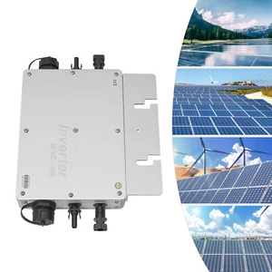 Solar Micro Inverter 600W Grid Tie MPPT Pure Sine Wave DC to Waterproof - Picture 1 of 13