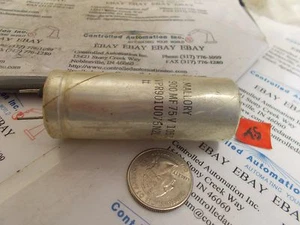 Condensador Mallory VPR901U075N2L 900 MF75V 105C - Imagen 1 de 2
