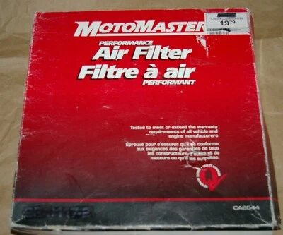 Motomaster CA6544 Air Filter  Foto 1 de 3