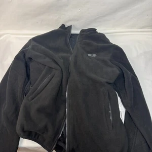 New Mens Heated Jackets Outdoor Electric Battery Long Sleeves Heating Fleece - Picture 1 of 9