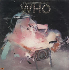 The Who The Story Of The Who Vinyl Record VG+/VG+ - Picture 1 of 5