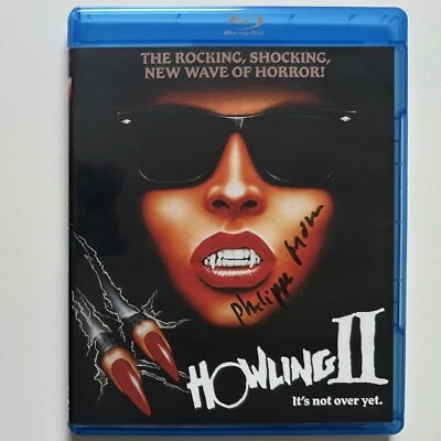 Howling 2 - Signed by director Philippe Mora (Blu-ray) Scream Factory II Horror - Image 1 of 3