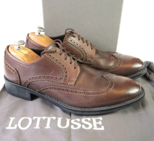 Lottusse Zapatos Hombre en 41 / UK 7,5 / Excelente Estado / Marrón / Alto NP - Imagen 1 de 10