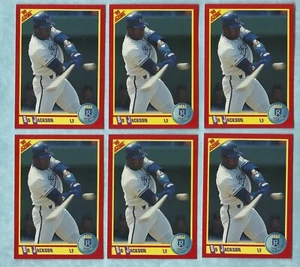 BO JACKSON 1990 SCORE LOT OF 6 #280 MINT - Bild 1 von 1