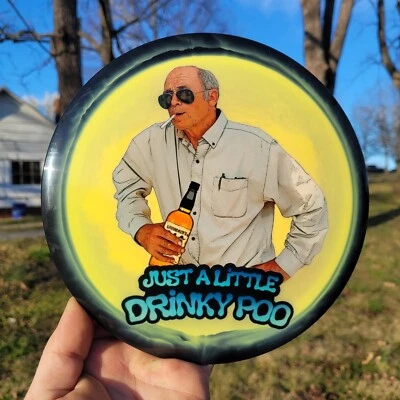 New Custom Dynamic Discs Fuzion Orbit ENFORCER 174g Dist. Driver PDGA Approved - Image 1 of 4