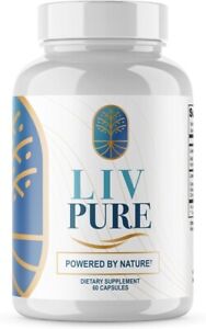 Liv Pure, Liv-Pure Weight Loss, Liver Support Detox Supplement (60 Capsules)