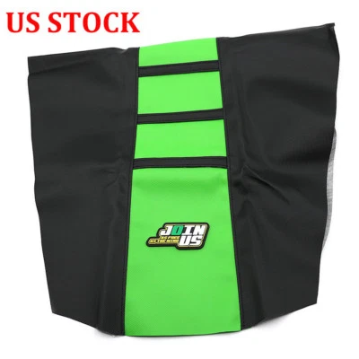 Gripper Soft Seat Cover For Kawasaki KX125 KX250 KXF250 KXF450 Yamaha YZ250 - Image 1 of 4