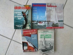 LOT NAUTISME, NAVIGATEURS, Alain COLAS, J.O. 1954/1977. - Picture 1 of 5