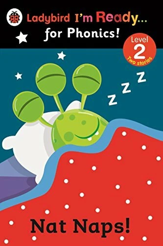 Nat Naps! Ladybird I'm Ready for Phonics: Level 2 (Im Ready for Phonics Level 0 - Image 1 of 1