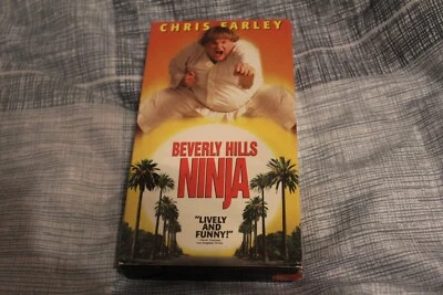 Beverly Hills Ninja (VHS, 1997, Closed Captioned) - Image 1 of 4