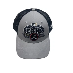 Atlanta Braves New Era 9Forty Official 2021 MLB World Series Champs On-Field Hat - Picture 1 of 10