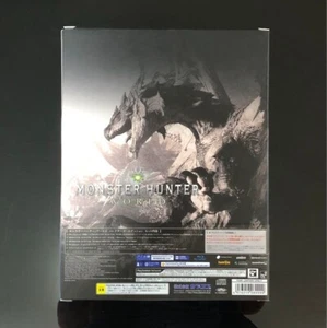 PlayStation 4 PS4 Monster Hunter World Collector's Edition Figure Sound Track CD - Picture 1 of 6