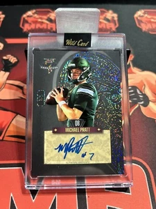 Michael Pratt - 1/1 Auto - 7 Card Studs - Wild Card - 2023 QB - Picture 1 of 3