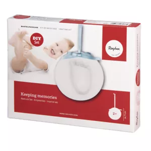 BP: Abdruck Set keeping memories, Babyhände, Kinderhände, Fußabdruck, Memories - Bild 1 von 6