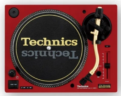 Technics SL-1200M7L-R Red MK7 DJ Turntable 50th Anniversary Limited New - Image 1 of 4