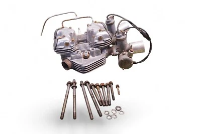 Triumph T120 T120R Bonneville TR6C 1964 650cc *2858 carburadores de cabeza caja basculante Foto 1 de 4