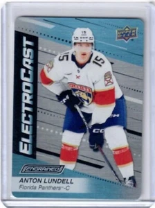 2023-24 Engrained Anton Lundell ElectroCast Insert Card Florida Panthers - Picture 1 of 2