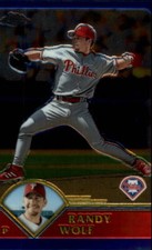 2003 Topps Chrome BB Card #s 1-250 +Rookies (A6090) - You Pick - 10+ FREE SHIP