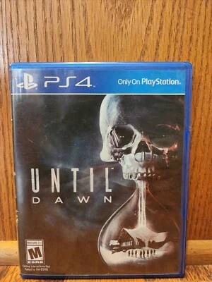 Until Dawn (Sony PlayStation 4, PS4 2015) Havoc Horror Case And Disc Only - Image 1 of 3