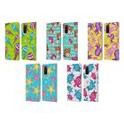 HEAD CASE DESIGNS SEA PRINTS LEATHER BOOK WALLET CASE COVER FOR SAMSUNG PHONES 1